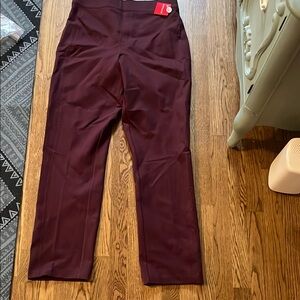 NWT Spanx Deep Purple Leggings XL Tall